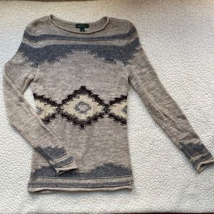 Lauren Jeans CO. Ralph Lauren sweater